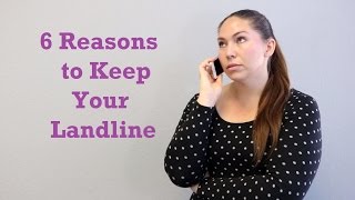 6 Reasons to Keep Your Landline Phone  Bay Alarm Medical [upl. by Chloris]