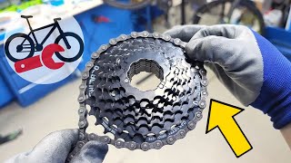 How to fix bicycle vibration The bike became like new [upl. by Chelsea]