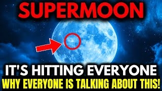 SUPERMOON Get ready for the biggest and most powerful SUPERMOON of 2024 [upl. by Cher]