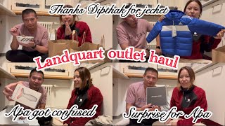 Haul Videos from Landquart outlet online Shopping 🛍️ tibetanvlogger familyvlog [upl. by Anelam]