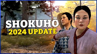 Shokuho  Bannerlords SAMURAI MOD gets 2024 UPDATE [upl. by Brant]