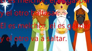 Los Reyes Magos  Tatiana  Letra [upl. by Edy888]