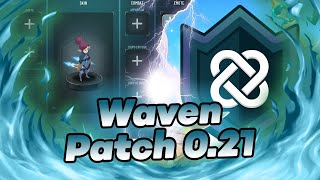 WAVEN Patch 021  Les GUILDES sont là  Waven 021 [upl. by Blanche]