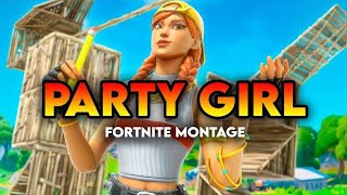 Party girl Fortnite montage💃🏼 [upl. by Acirretahs]