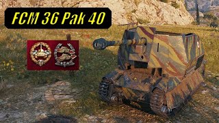 World of Tanks  FCM 36 Pak 40  Mines 13 [upl. by Jenei855]