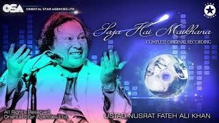 Saja Hai Maikhana  Ustad Nusrat Fateh Ali Khan  OSA official HD video  OSA Worldwide [upl. by Leina]