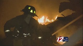 Providence Mill Fire Under Investigation [upl. by Newbold]