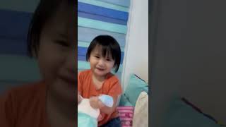 clap your hands 👏🏻 😘 cute cutebaby shorts reels clapyourhands family viral trending [upl. by Teerprug]