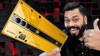 Nubia Red Magic 8S Pro Bumblebee Edition Unboxing and First Impression  Best Gaming Phone 😱 [upl. by Paco]