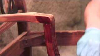 Woodworking Information  How to Refinish Wood Furniture [upl. by Lleuqar]