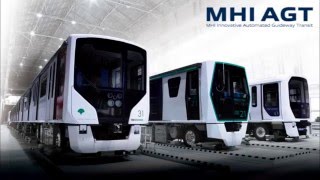 MHI Innovative Automated Guideway Transit [upl. by Ottie]