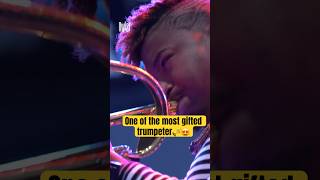 LISTEN TO THIS TRUMPET MASTER🤩🤩🤩 christianscott jazz blackmusic qwesttv [upl. by Alamak]