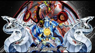 ygopro duels TCG Cyber Dragon OTK version 2 November 2013 [upl. by Drofniw]