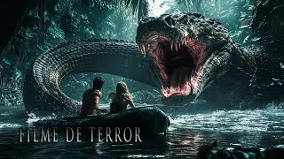 Filme de terror completa  Essas selvas escondem um perigo mortal  Suspenso ação drama😱🎥 [upl. by Mccowyn]