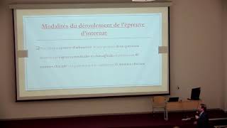 lancement des conférences d’internat UM6SS [upl. by Alleul]