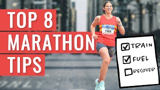 Marathons are COMING Our Top 8 Tips To Get Ready [upl. by Verger]