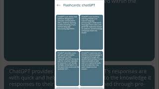 Flashcards chatGPT with PowerApps [upl. by Leavitt271]