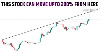 THIS STOCK CAN MOVE 200 FROM HERE  BEST STOCKS FOR SWING AND LONGTERM TRADING [upl. by Ocer]