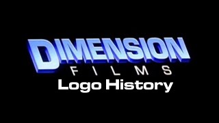 Dimension Films Logo History 326 [upl. by Tiram499]