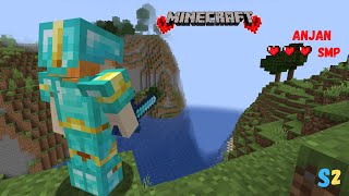 Mastering The Power My Epic Armour Journey In Anjan Smp minecraft minecraftsurvival season2 Ep 3 [upl. by Leima956]