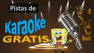 Karaokes de musica Merengues para descargar gratis [upl. by Claribel]