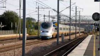 Eurostar at 300 kmh full speed 2011 [upl. by Eugor387]