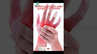 how to get instant relief from hand pain  acupressure points for hand pain  hand palm pain reasons [upl. by Yhotmit802]