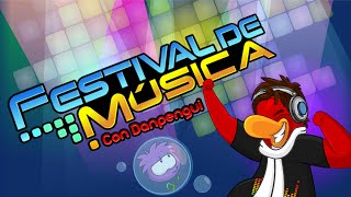 Club Penguin Festival de Música 2014 [upl. by Aneehs]