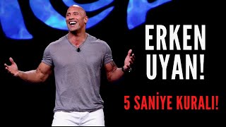 Büyük Şeyleri Başarmanın Sırrı 5 Saniye Kuralı Türkçe Altyazılı Motivasyon Videosu [upl. by Nyret984]