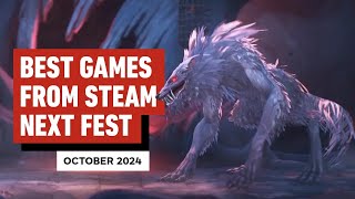 Top Games You Need to Play From Octobers Steam Next Fest [upl. by Brina815]