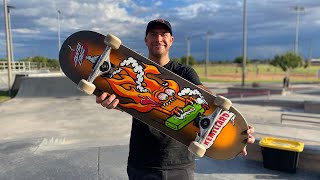 86 x 3195 REMILLARD LIT AF PRODUCT CHALLENGE w ANDREW CANNON  Santa Cruz Skateboards [upl. by Brier]