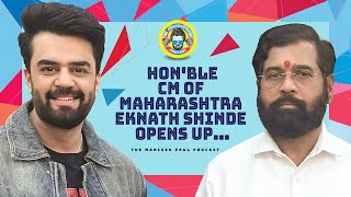 Honorable CM Of Maharashtra Eknath Shinde Opens Up  ManieshPaulOfficial [upl. by Ferri]