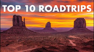 TOP 10 USA ROADTRIPS TO DO IN 2024 [upl. by Kowtko]