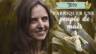 DIY Mabon  fabriquer une poupée de grains  Tuto complet [upl. by Grobe39]