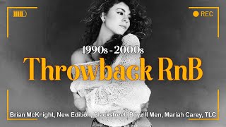 Throwback Hits  Late 90s and early 2000s Slow Jams RampB  Classics Old School RnB and Hip Hop [upl. by Mandler]