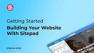 Getting Started With Sitepad [upl. by Adnahs]