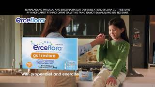 New Erceflora Gut Defense and Erceflora Gut Restore For kids and adults [upl. by Yrmac]