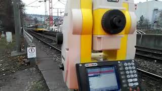 GeoMax Robotic Total Station Zoom 80 [upl. by Yelsehc]