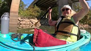 Christel Denise and James Little River Kayaking Adventure [upl. by Pleione]