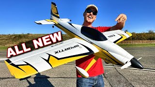 BRAND NEW EFlite Sportix 11m RC Plane  Your NEXT STEP after Trainer [upl. by Streetman]