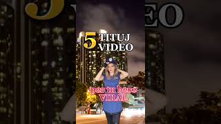 5 tituj videos per tu bere viral [upl. by Wittie]