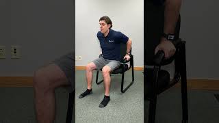 Instant Sciatica Pain Relief in a Chair [upl. by Olivann]