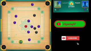 board game play 2024  carrom [upl. by Uon137]