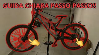 COME CAMBIARE LE PASTIGLIE FRENI DELLA TUA MTB 🔧🚵‍♂️  Guida Completa e Chiara Passo Passo [upl. by Wamsley]