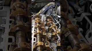 Got the timing chain done in my HHR SS automobile timing [upl. by Notsob466]