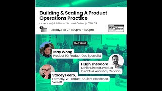 Building and Scaling A Product Operations Practice [upl. by Idonah]