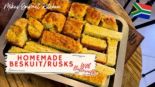 Buttermilk Rusks From Scratch  Step by step guide might surprise your Ouma [upl. by Ennovad583]