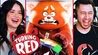 Watching TURNING RED For The 1st Time  Movie Reaction Commentary amp Review [upl. by Pinsky588]