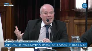 SDOR CARLOS ARCE  COMISIÓN DE JUSTICIA 170924 [upl. by Kamerman]