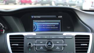 2014 Honda Accord LX iMID Settings Walkthrough [upl. by Renell110]